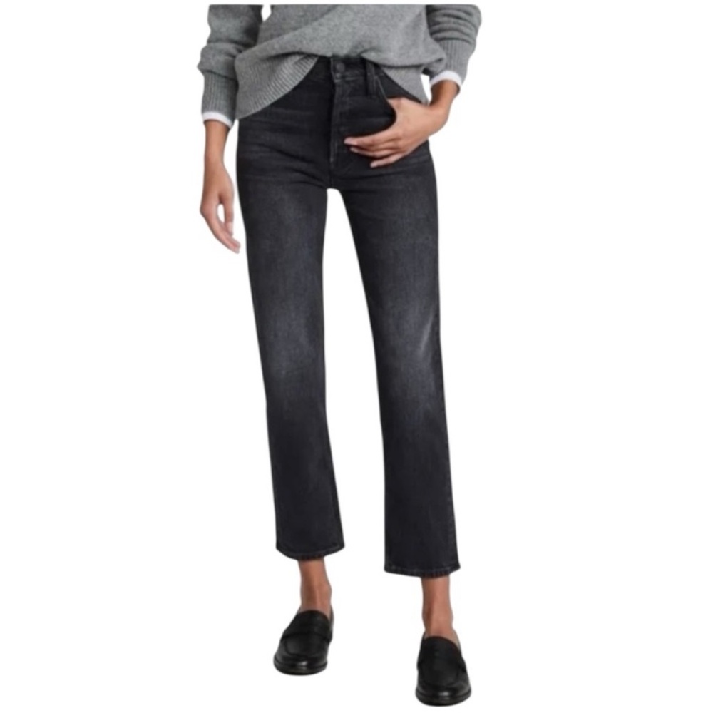 MOTHER Denim Tomcat Ankle Jeans